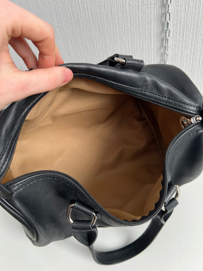 Longchamp Black Leather Bag