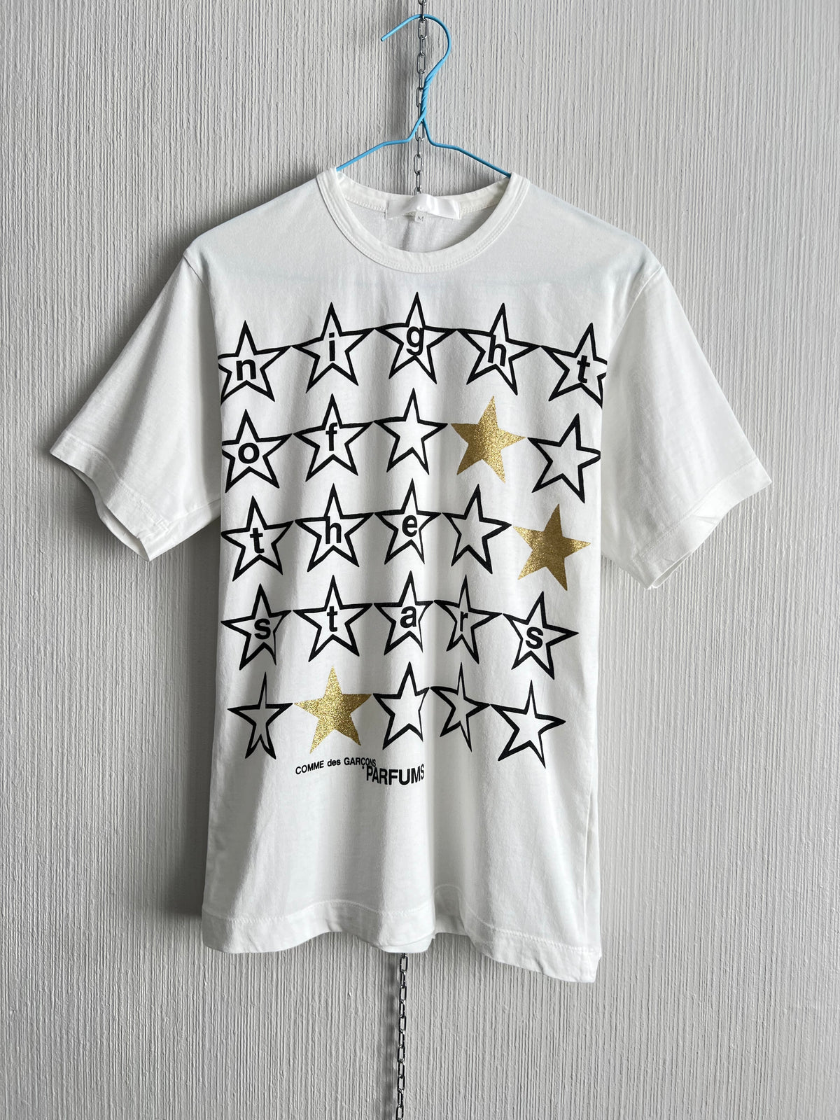 Comme des Garcons Parfumes night of the stars T-shirt