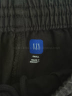 Yeezy Gap Engineered by Balenciaga Sateen Black Cargo Pants