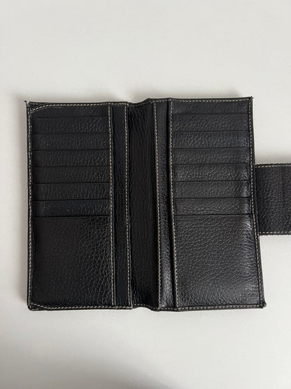 Gucci GG Monogram Calfskin Continental Wallet