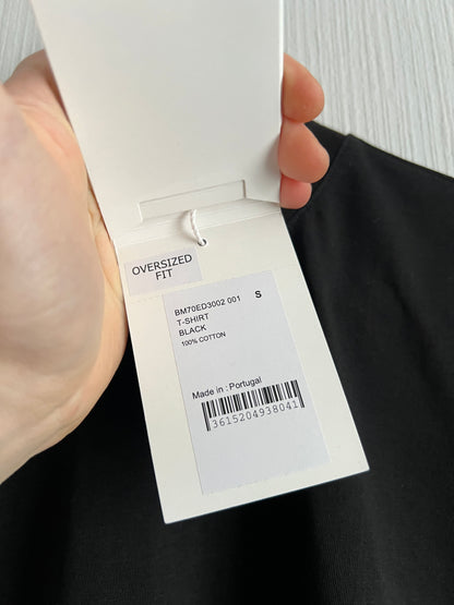 Givenchy Lion Graphic Black T-shirt