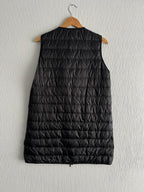 Moncler Merc Gilet Down Black Vest