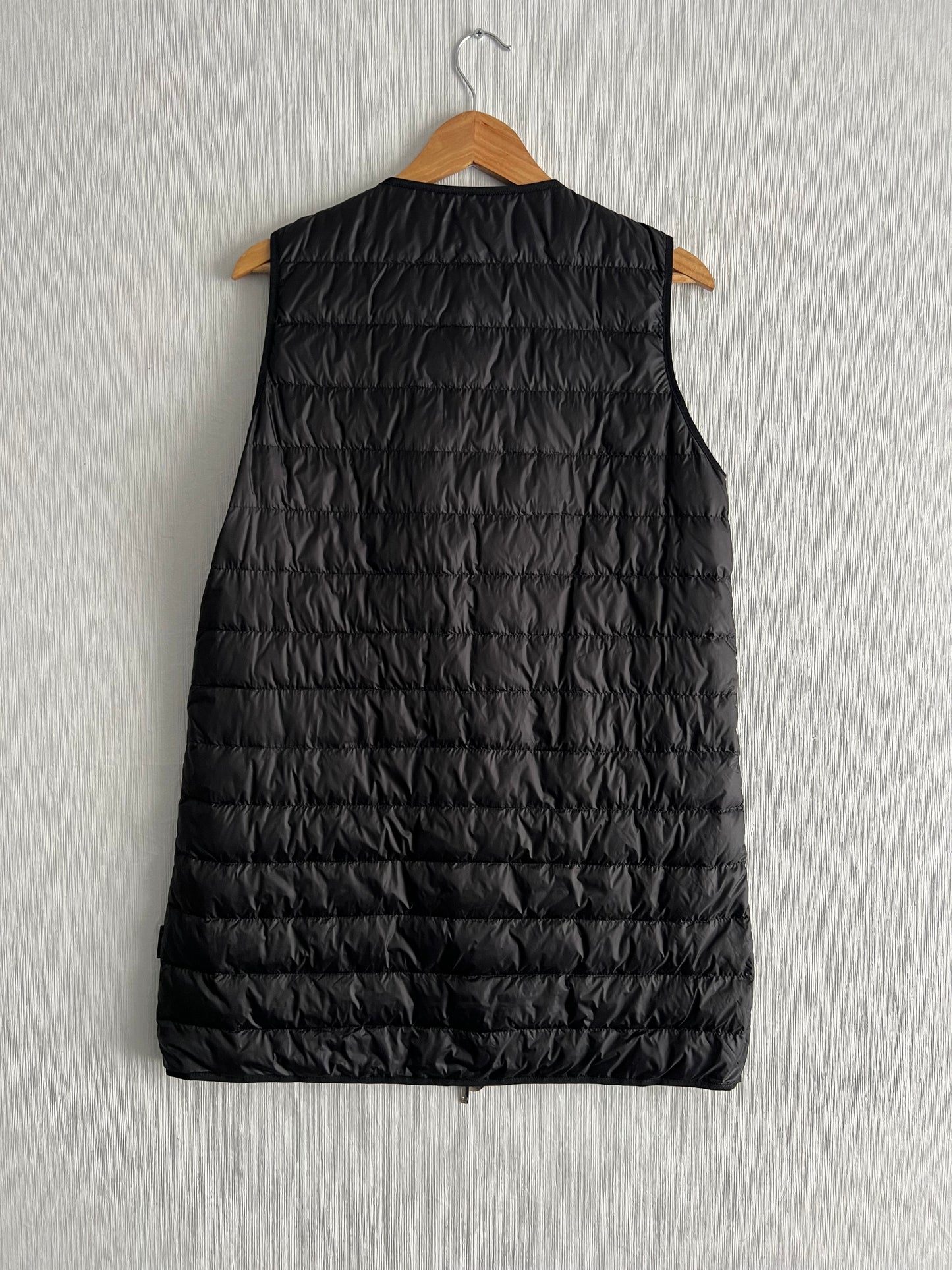 Moncler Merc Gilet Down Black Vest