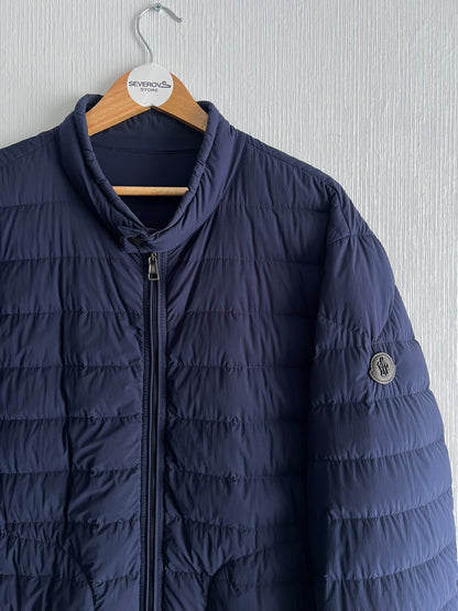 Moncler Acorus Mens Navy Light Down Jacket