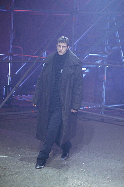 Raf Simons Oversized Trench — FW01 “Riot! Riot! Riot!” / AW02 “Virginia Creeper”