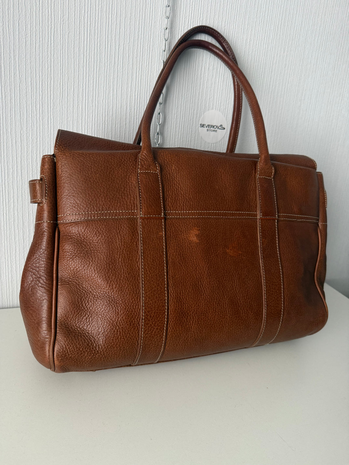 Mulberry Bayswater Leather Tote Bag
