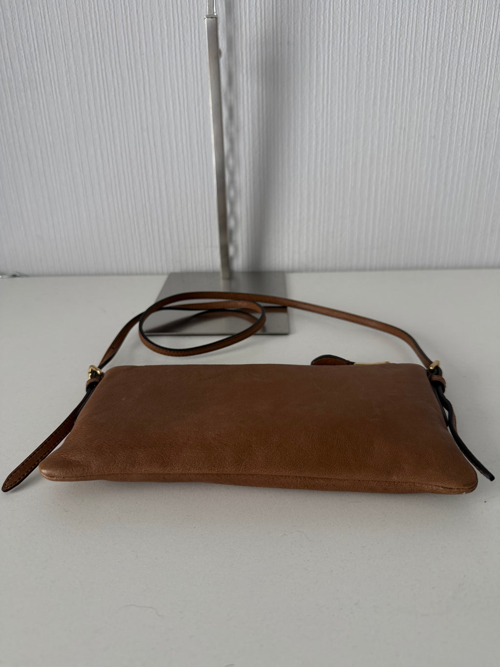Miu Miu Leather Mini Shoulder Bag