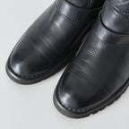 Chanel Quilted Leather & Knit Boots