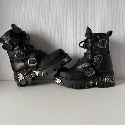 New Rock Women’s Leather Boots