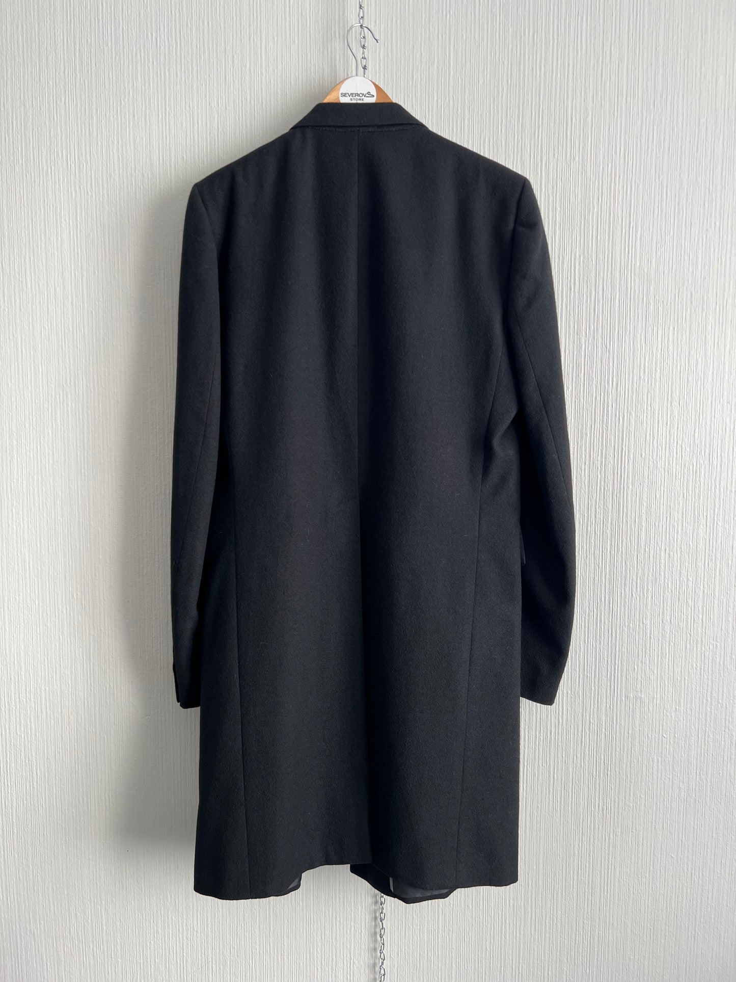 Carol Christian Poell Wool Coat from A/W2005 ‘Instant’ Collection