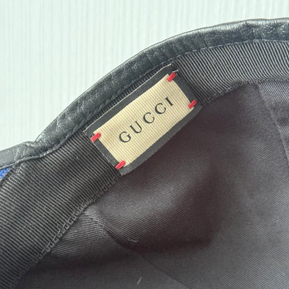 Gucci Off The Grid GG Supreme Baseball Blue Hat