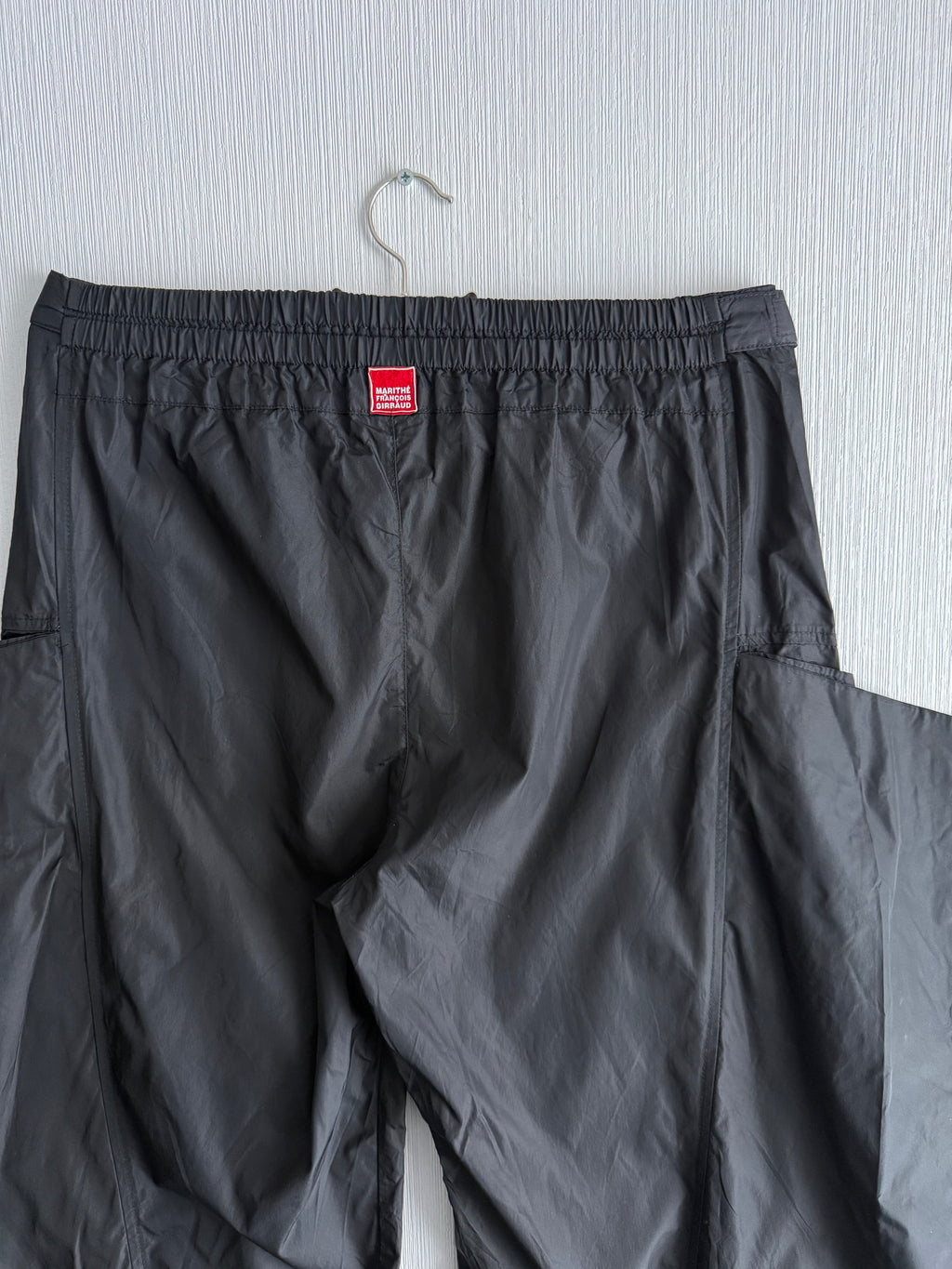 Marithe Francois Girbaud Bat Wing Multi Pocket Cargo Trousers