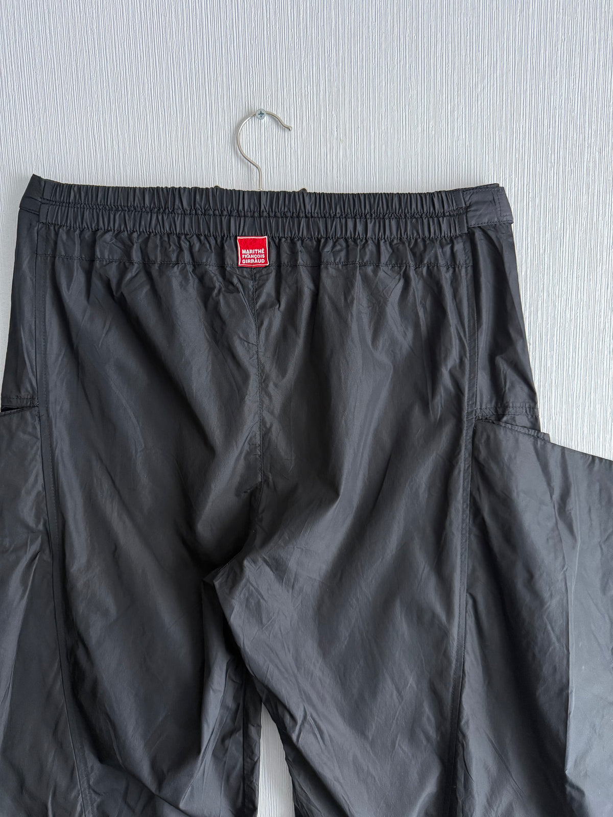 Marithe Francois Girbaud Bat Wing Multi Pocket Cargo Trousers