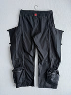Marithe Francois Girbaud Bat Wing Multi Pocket Cargo Trousers