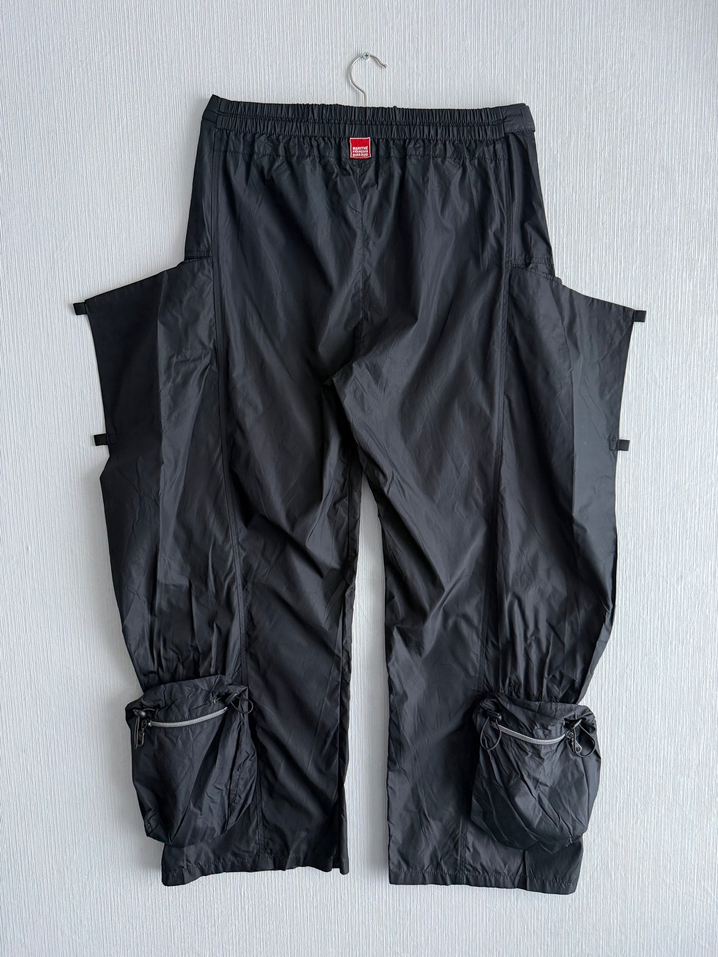 Marithe Francois Girbaud Bat Wing Multi Pocket Cargo Trousers