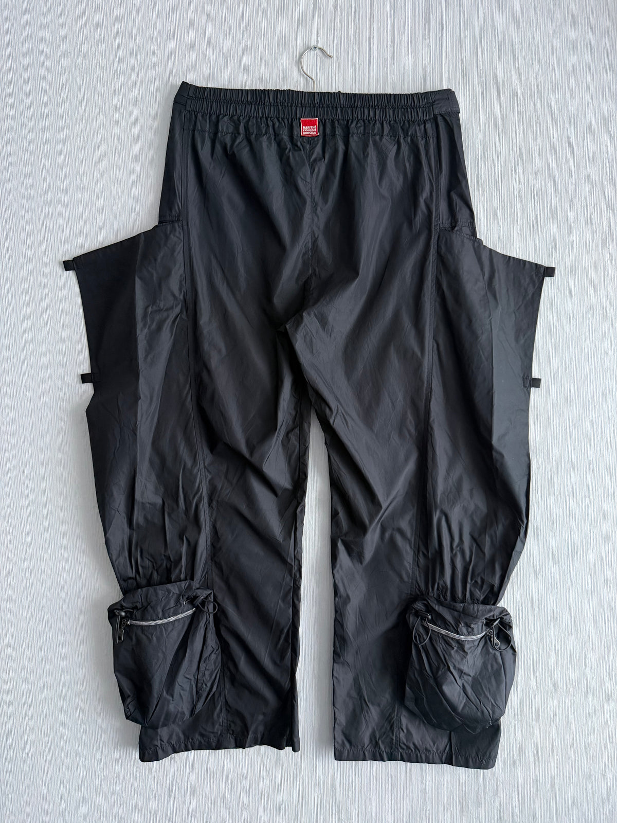 Marithe Francois Girbaud Bat Wing Multi Pocket Cargo Trousers