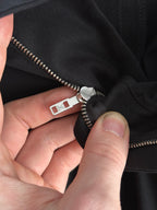 Louis Vuitton Black Technical Cargo Trousers
