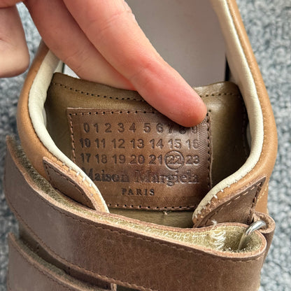 Maison Margiela Replica GATs Triple Velcro Strap Sneakers