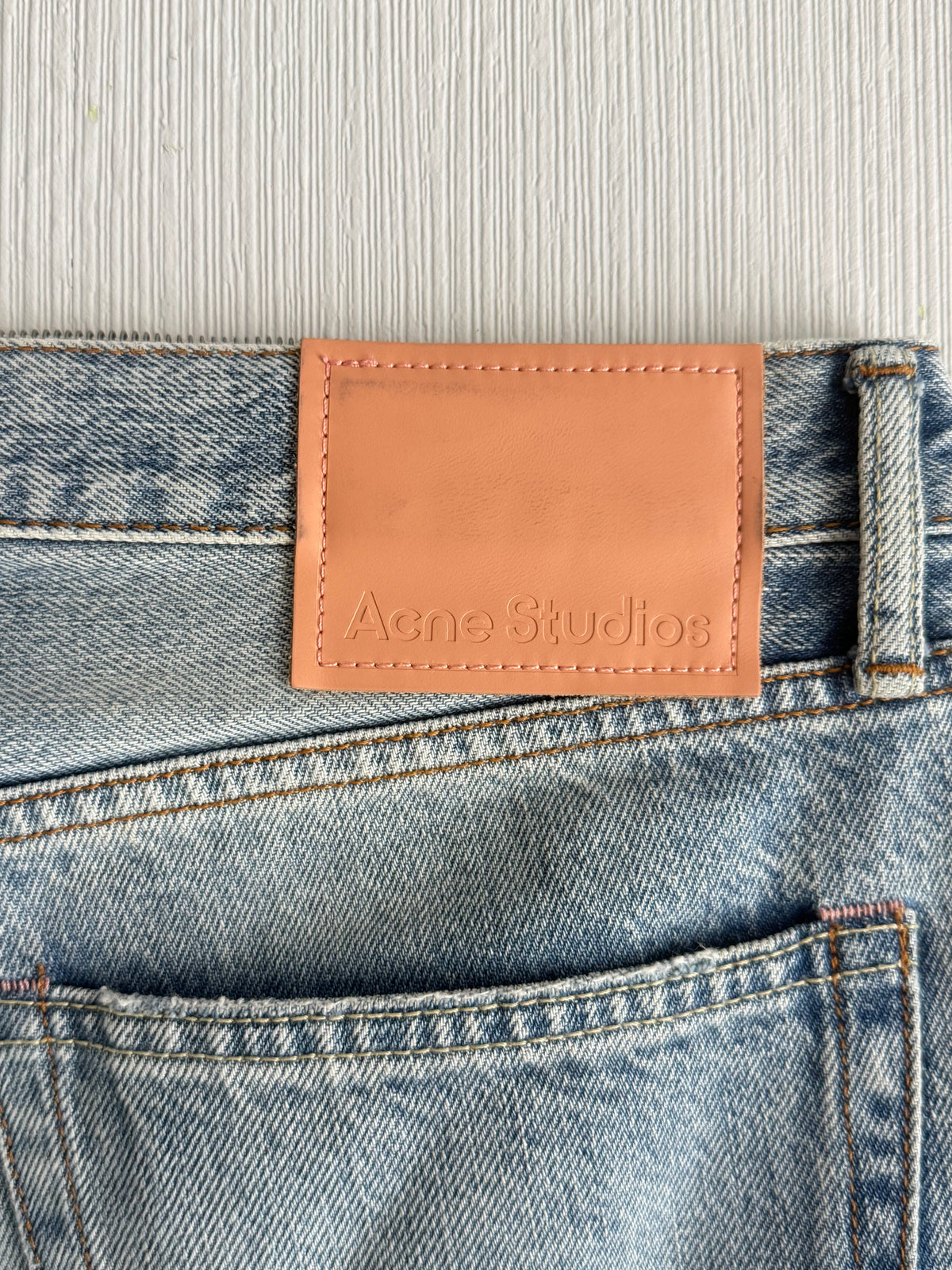 Acne Studios 1996 Light Blue Trash
Mens Jeans
