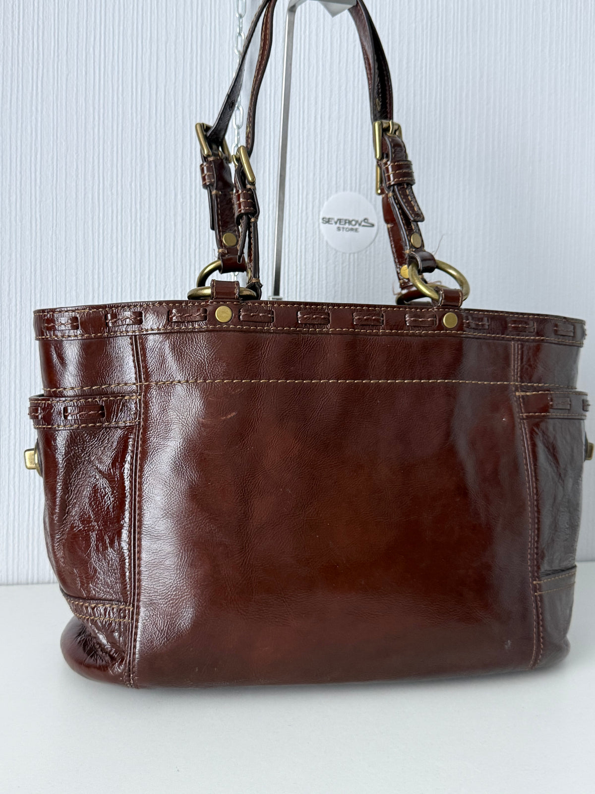Coach Brown Handbag
