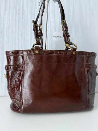 Coach Brown Handbag
