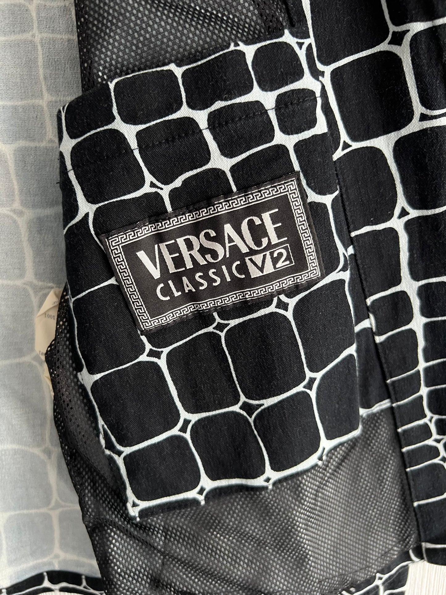 Versace 90s Vintage Women’s Jacket