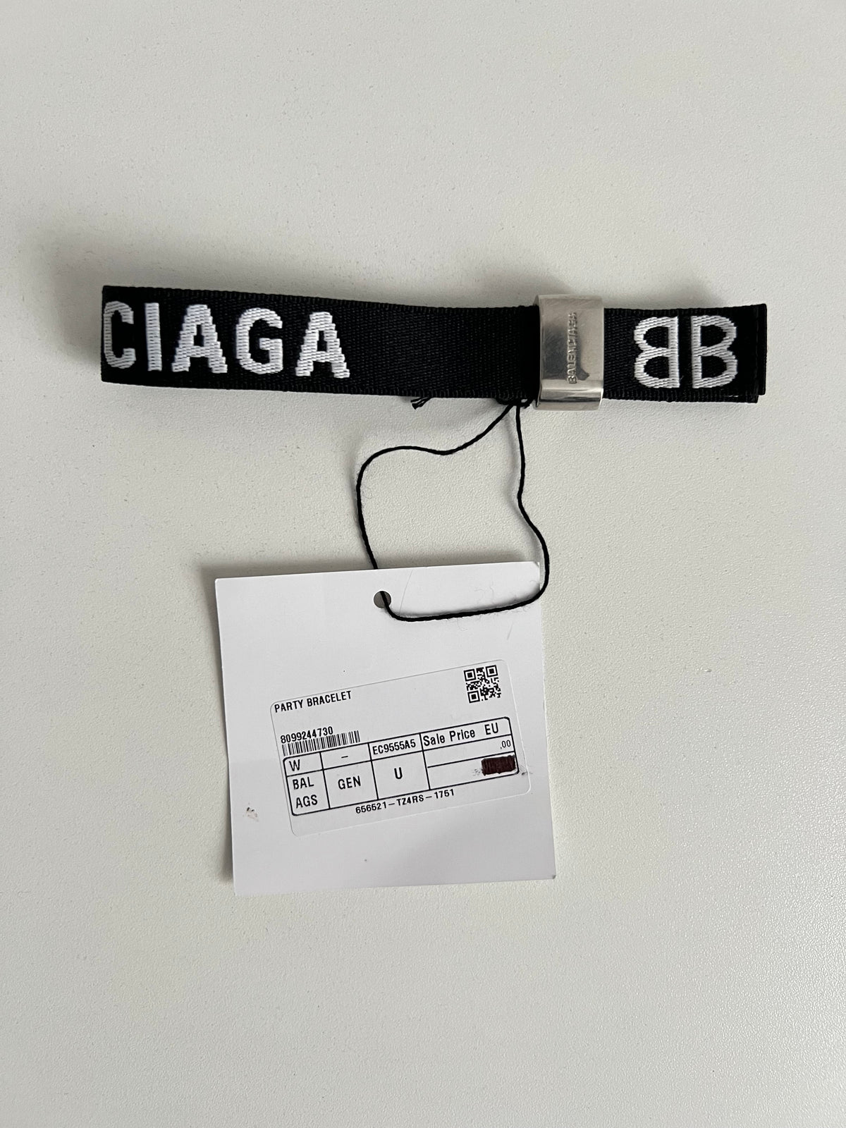 Balenciaga Party Bracelet Wristband