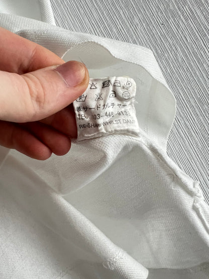 Givenchy White Cotton Polo T-shirt