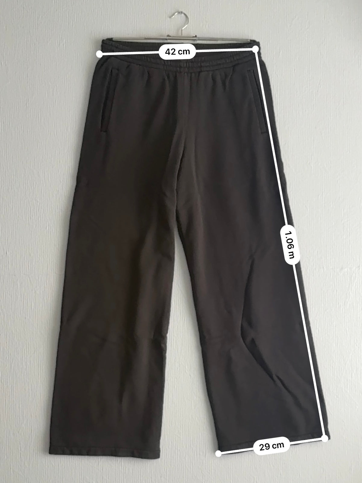 Yeezy Gap Engineered by Balenciaga Double Layered Heavy Fleece Pants