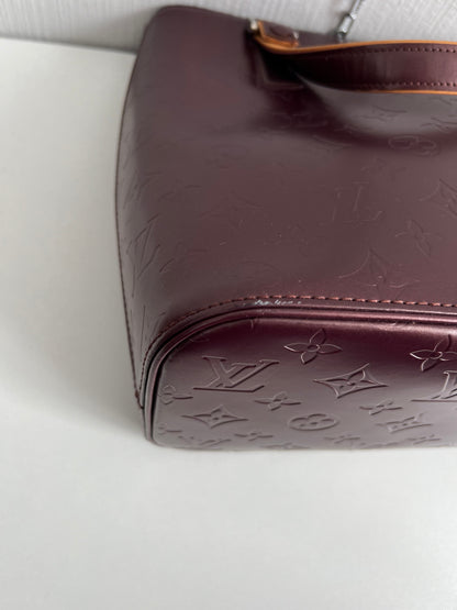 Louis Vuitton Purple Monogram Mat Stockton Bag