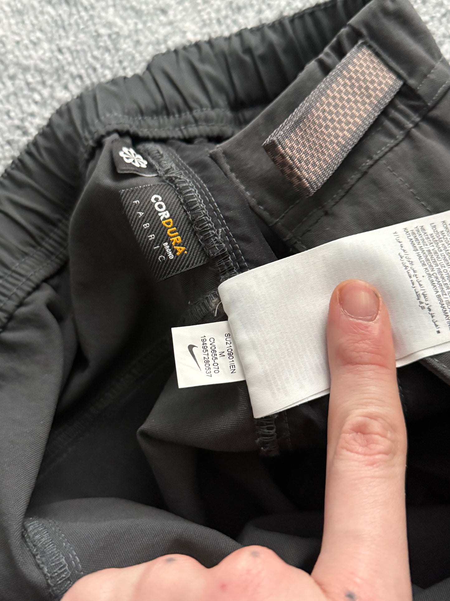 Nike ACG Smith Summit Grey Cargo Pants