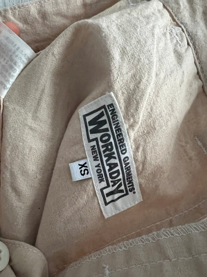 Engineered Garments Linen Work Trousers Mens Pants