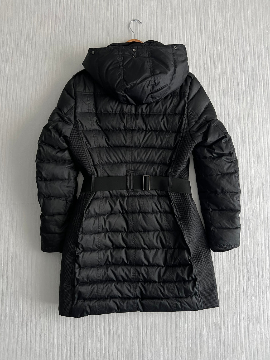 Burberry London Abbeydale Down Puffer Coat with Hood