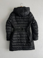 Burberry London Abbeydale Down Puffer Coat with Hood