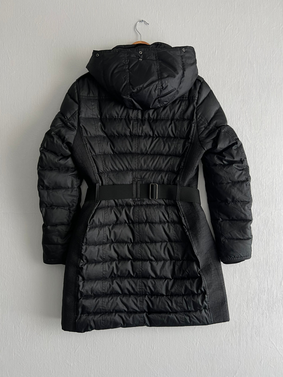 Burberry London Abbeydale Down Puffer Coat with Hood