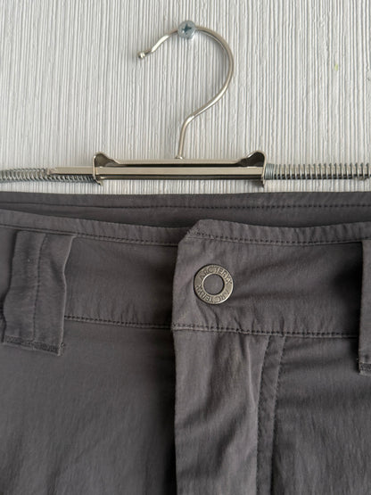Arc'teryx Rampart Men's Nylon Shorts in Grey
