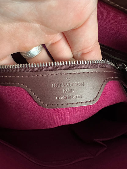 Louis Vuitton Purple Monogram Mat Stockton Bag