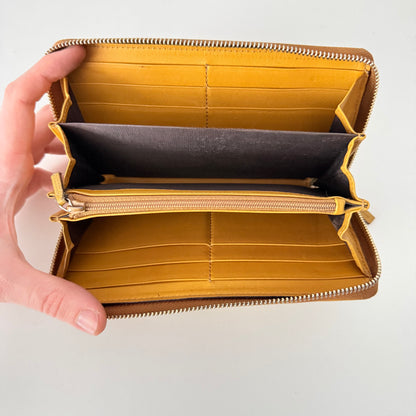 Gucci Sukey Interlocking GG Long Leather Wallet