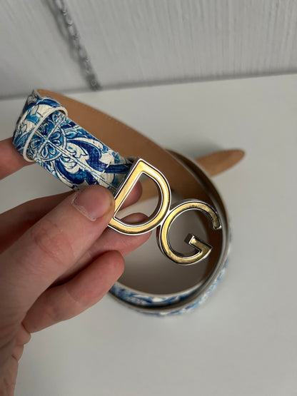 Dolce&Gabbana Leather Belt