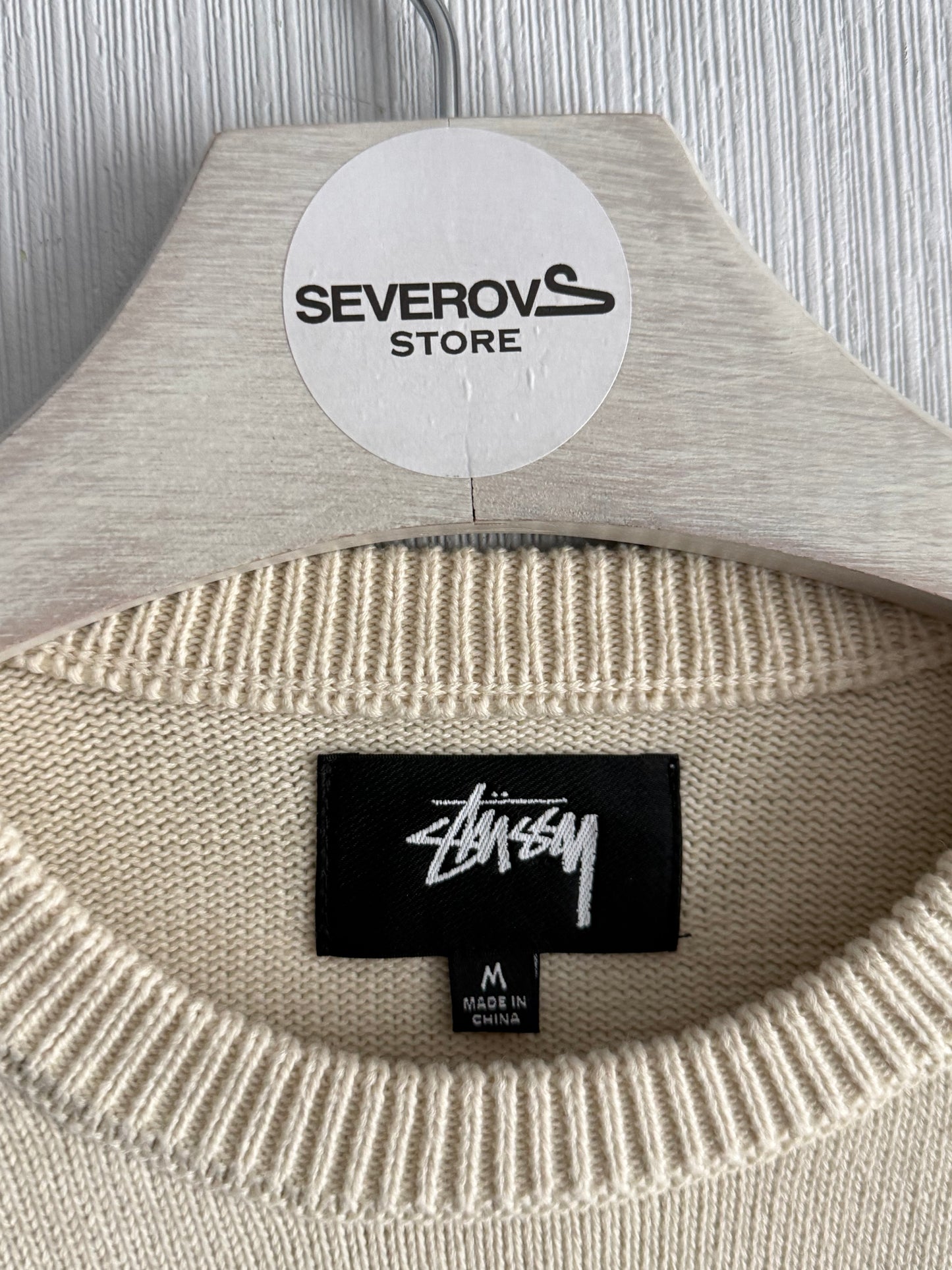 Stussy Sleeve Logo Sweater