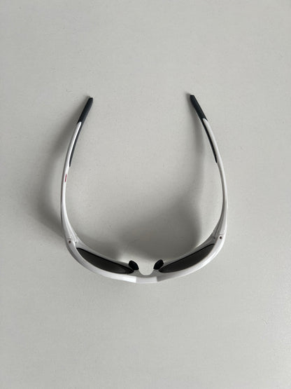 Oakley Eye Jacket Redux White Sunglasses