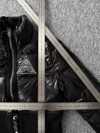 Givenchy Short Down Jacket Cashmere Knit Hem