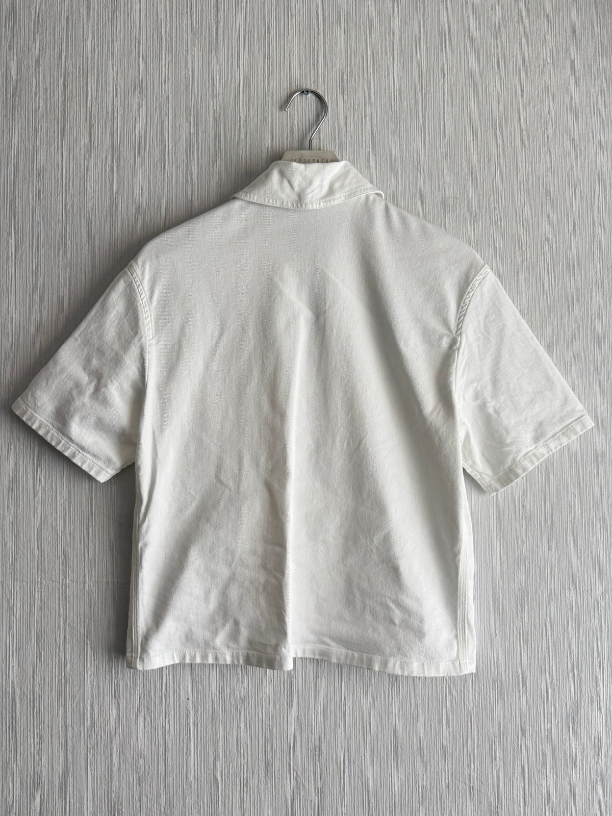 Christian Dior White Denim Set