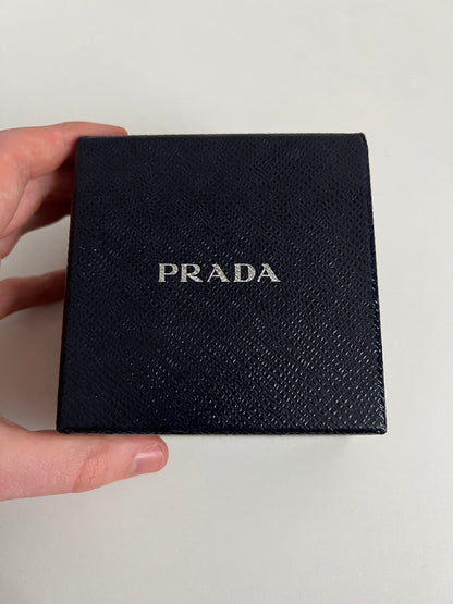 Prada Re-Nylon AirPods Pro Case Necklace