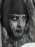 Jean Paul Gaultier FW2013 Gloomy Shadow Japan Profile Coat