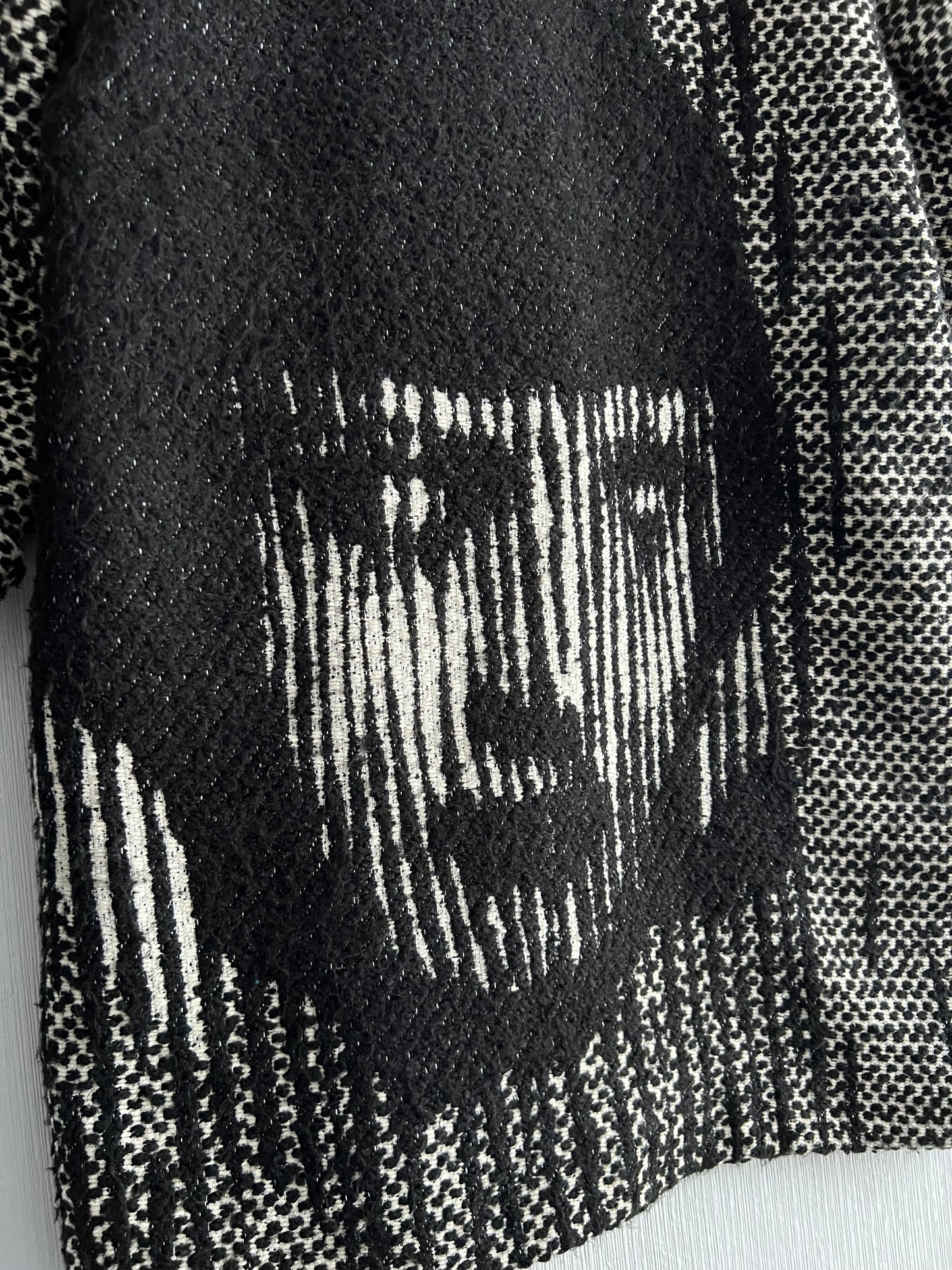 Jean Paul Gaultier FW2013 Gloomy Shadow Japan Profile Coat