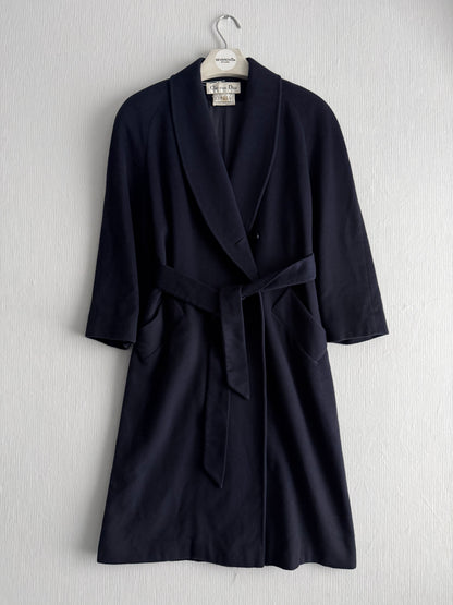 Christian Dior Vintage Cashmere by Loro Piana Womens Coat