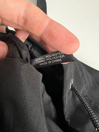 Prada Luna Rossa Black Sling Bag