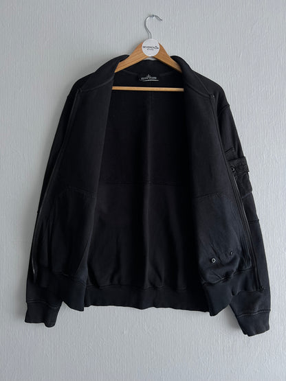 Stone Island Shadow Project AW19 Black Bomber Jacket