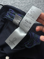 Dior Homme Trousers in navy cotton
